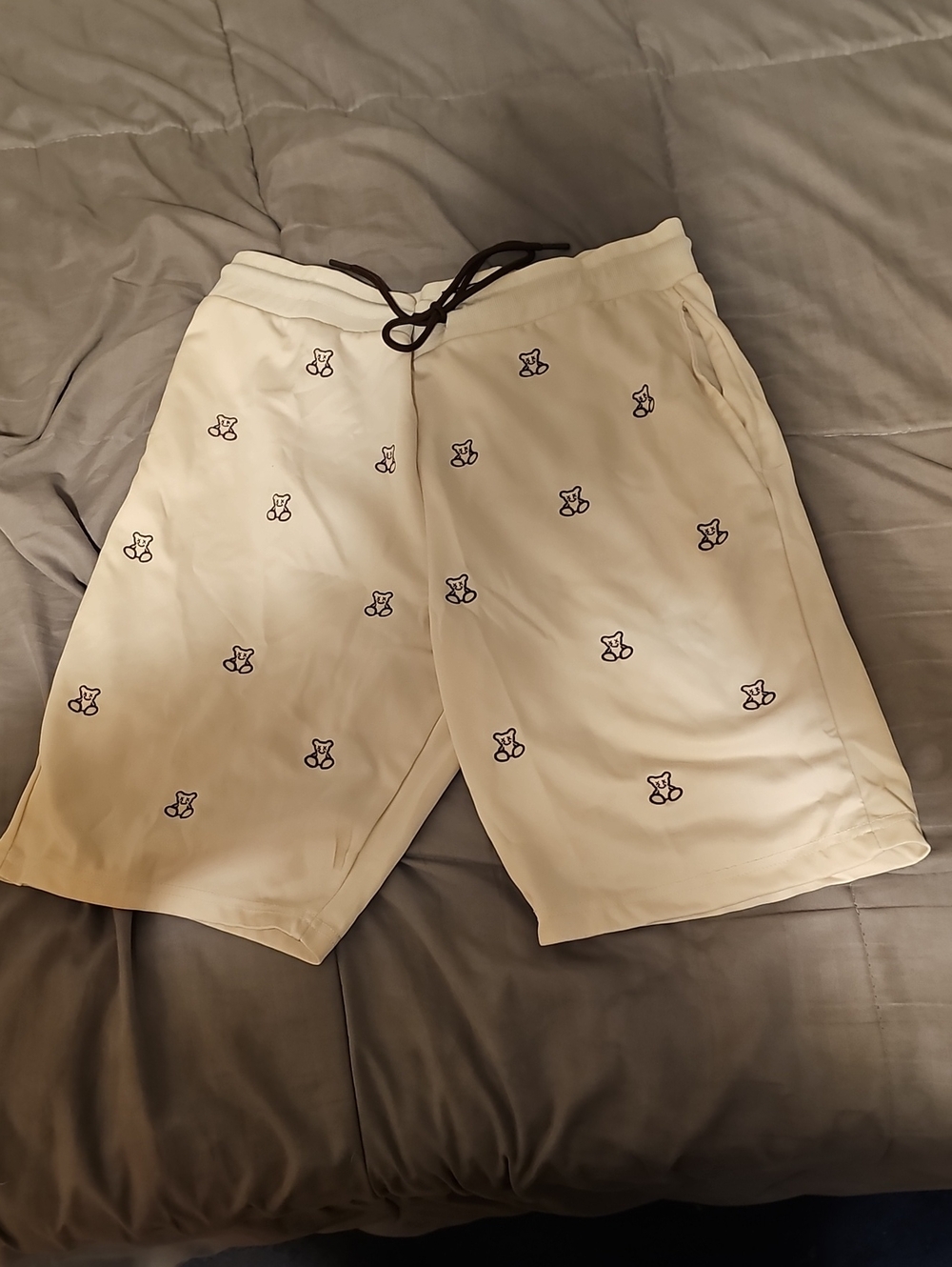 Blue Gear Shorts